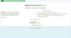 Desktop Screenshot of groundscouts.com